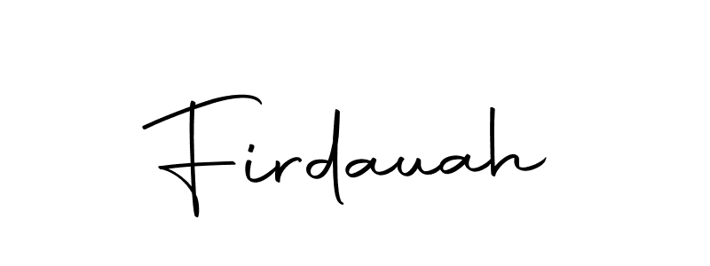 Check out images of Autograph of Firdauah name. Actor Firdauah Signature Style. Autography-DOLnW is a professional sign style online. Firdauah signature style 10 images and pictures png