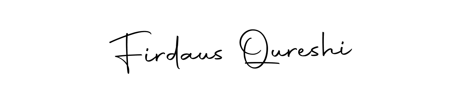 How to Draw Firdaus Qureshi signature style? Autography-DOLnW is a latest design signature styles for name Firdaus Qureshi. Firdaus Qureshi signature style 10 images and pictures png