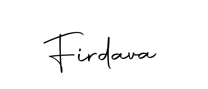 if you are searching for the best signature style for your name Firdava. so please give up your signature search. here we have designed multiple signature styles  using Autography-DOLnW. Firdava signature style 10 images and pictures png