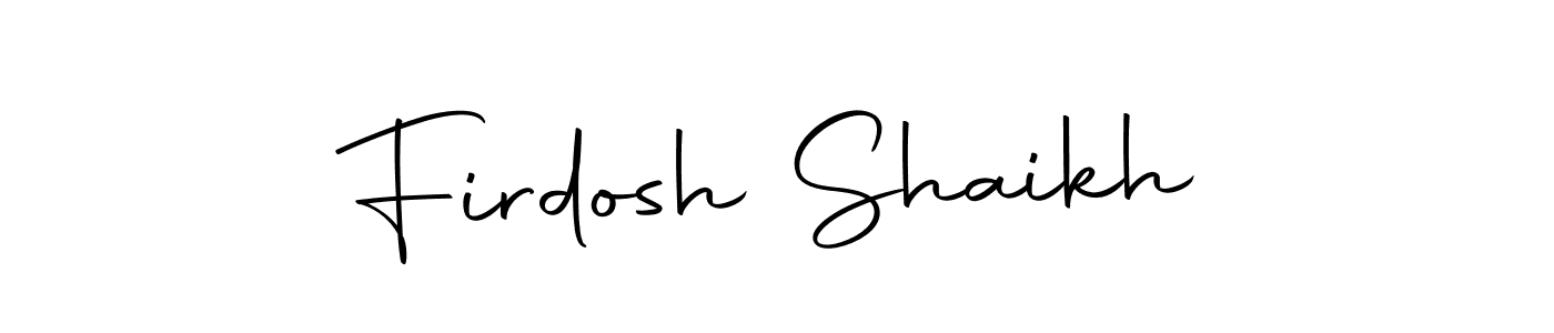 Check out images of Autograph of Firdosh Shaikh name. Actor Firdosh Shaikh Signature Style. Autography-DOLnW is a professional sign style online. Firdosh Shaikh signature style 10 images and pictures png