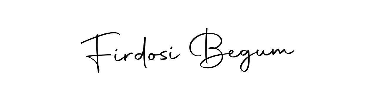 Once you've used our free online signature maker to create your best signature Autography-DOLnW style, it's time to enjoy all of the benefits that Firdosi Begum name signing documents. Firdosi Begum signature style 10 images and pictures png