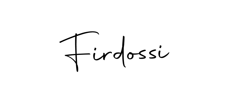 It looks lik you need a new signature style for name Firdossi. Design unique handwritten (Autography-DOLnW) signature with our free signature maker in just a few clicks. Firdossi signature style 10 images and pictures png