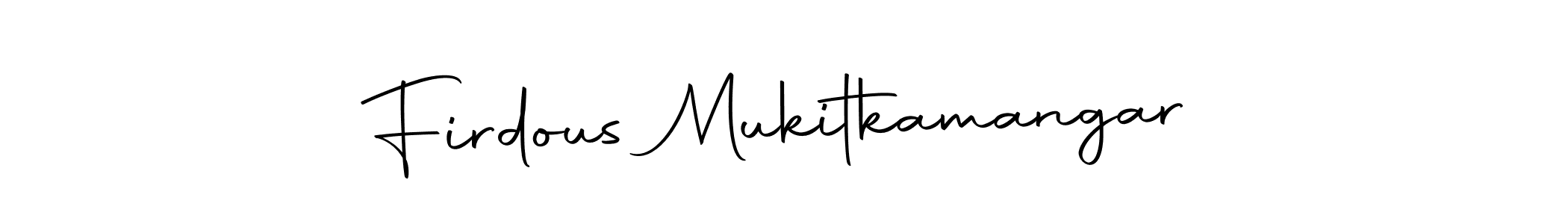 Similarly Autography-DOLnW is the best handwritten signature design. Signature creator online .You can use it as an online autograph creator for name Firdous Mukitkamangar. Firdous Mukitkamangar signature style 10 images and pictures png