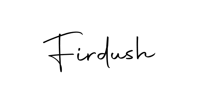 Once you've used our free online signature maker to create your best signature Autography-DOLnW style, it's time to enjoy all of the benefits that Firdush name signing documents. Firdush signature style 10 images and pictures png