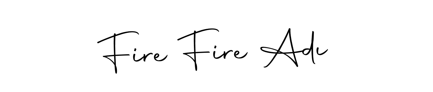 It looks lik you need a new signature style for name Fire Fire Adı. Design unique handwritten (Autography-DOLnW) signature with our free signature maker in just a few clicks. Fire Fire Adı signature style 10 images and pictures png