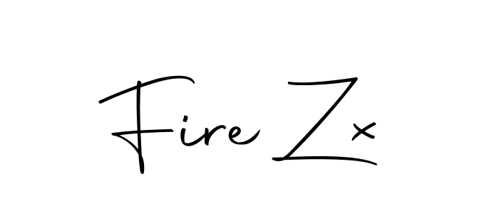 if you are searching for the best signature style for your name Fire Zx. so please give up your signature search. here we have designed multiple signature styles  using Autography-DOLnW. Fire Zx signature style 10 images and pictures png