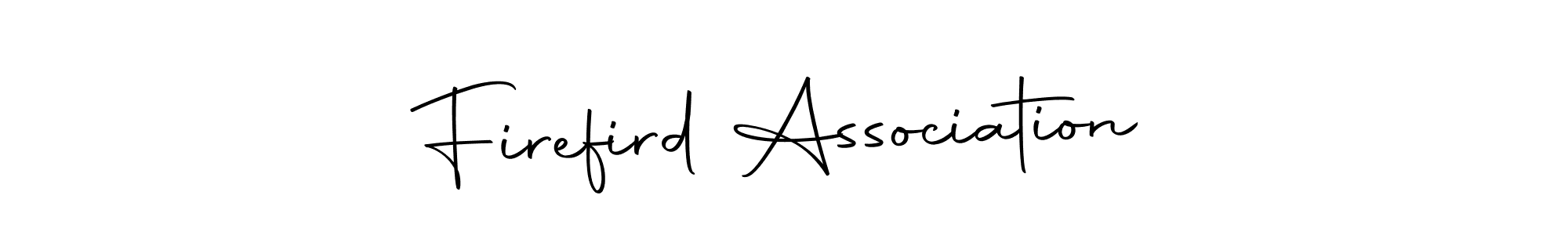 Make a beautiful signature design for name Firefird Association. Use this online signature maker to create a handwritten signature for free. Firefird Association signature style 10 images and pictures png