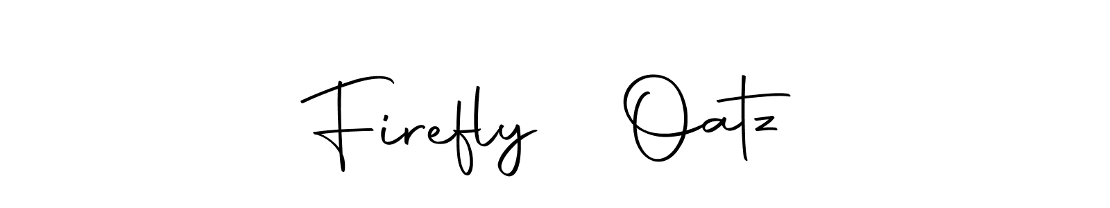 How to make Firefly ♥ Oatz signature? Autography-DOLnW is a professional autograph style. Create handwritten signature for Firefly ♥ Oatz name. Firefly ♥ Oatz signature style 10 images and pictures png