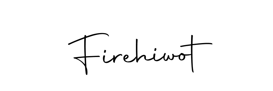 Make a beautiful signature design for name Firehiwot. With this signature (Autography-DOLnW) style, you can create a handwritten signature for free. Firehiwot signature style 10 images and pictures png