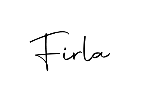 Firla stylish signature style. Best Handwritten Sign (Autography-DOLnW) for my name. Handwritten Signature Collection Ideas for my name Firla. Firla signature style 10 images and pictures png