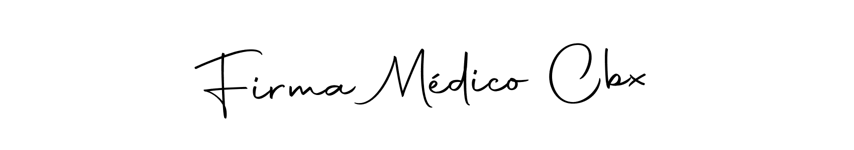 It looks lik you need a new signature style for name Firma Médico Cbx. Design unique handwritten (Autography-DOLnW) signature with our free signature maker in just a few clicks. Firma Médico Cbx signature style 10 images and pictures png