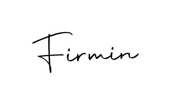 Autography-DOLnW is a professional signature style that is perfect for those who want to add a touch of class to their signature. It is also a great choice for those who want to make their signature more unique. Get Firmin name to fancy signature for free. Firmin signature style 10 images and pictures png