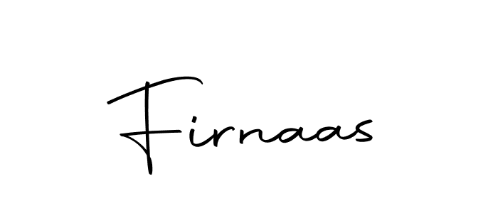 Create a beautiful signature design for name Firnaas. With this signature (Autography-DOLnW) fonts, you can make a handwritten signature for free. Firnaas signature style 10 images and pictures png