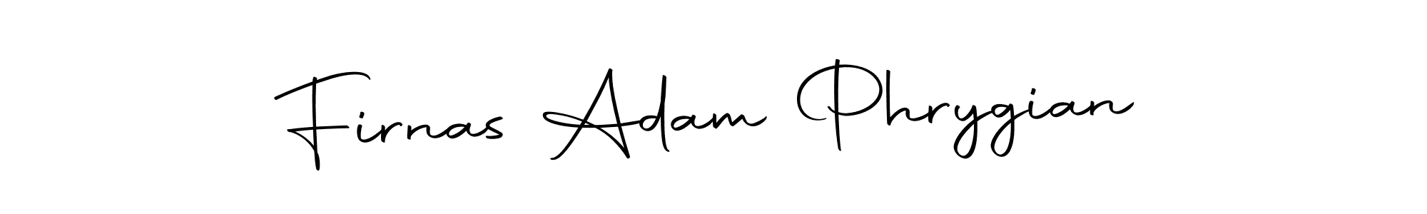 Make a beautiful signature design for name Firnas Adam Phrygian. Use this online signature maker to create a handwritten signature for free. Firnas Adam Phrygian signature style 10 images and pictures png