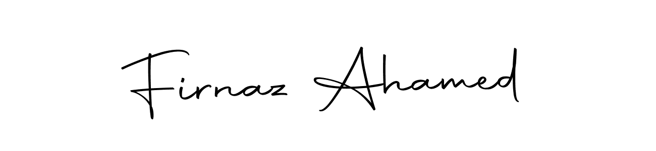 You can use this online signature creator to create a handwritten signature for the name Firnaz Ahamed. This is the best online autograph maker. Firnaz Ahamed signature style 10 images and pictures png