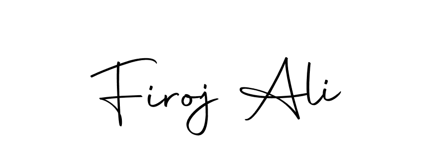Also we have Firoj Ali name is the best signature style. Create professional handwritten signature collection using Autography-DOLnW autograph style. Firoj Ali signature style 10 images and pictures png