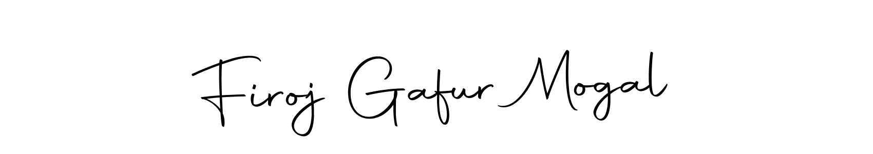 Make a short Firoj Gafur Mogal signature style. Manage your documents anywhere anytime using Autography-DOLnW. Create and add eSignatures, submit forms, share and send files easily. Firoj Gafur Mogal signature style 10 images and pictures png