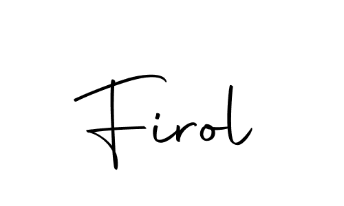 Best and Professional Signature Style for Firol. Autography-DOLnW Best Signature Style Collection. Firol signature style 10 images and pictures png
