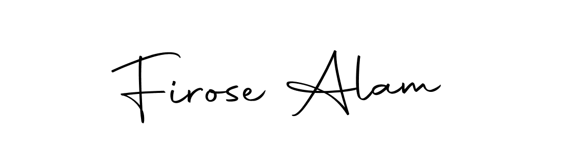 Autography-DOLnW is a professional signature style that is perfect for those who want to add a touch of class to their signature. It is also a great choice for those who want to make their signature more unique. Get Firose Alam name to fancy signature for free. Firose Alam signature style 10 images and pictures png