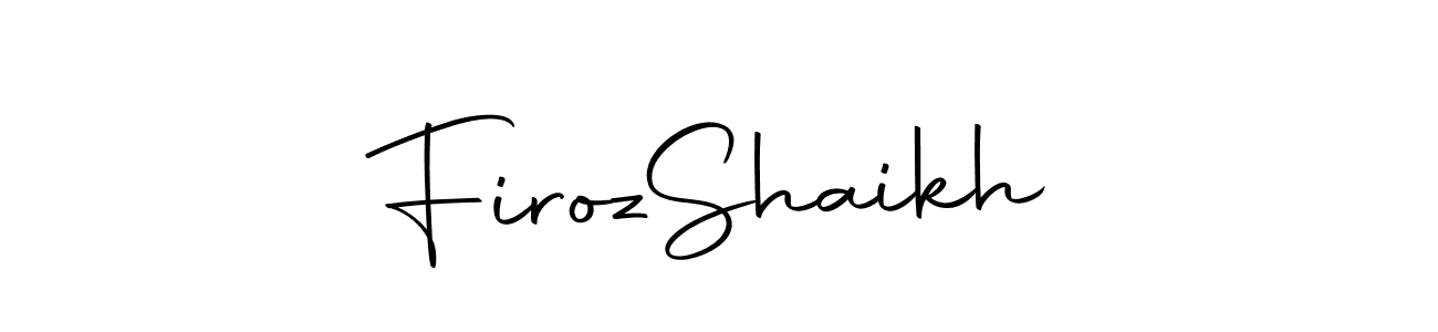 Firoz  Shaikh stylish signature style. Best Handwritten Sign (Autography-DOLnW) for my name. Handwritten Signature Collection Ideas for my name Firoz  Shaikh. Firoz  Shaikh signature style 10 images and pictures png