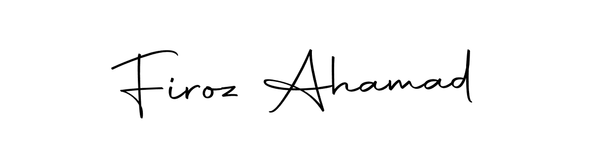 This is the best signature style for the Firoz Ahamad name. Also you like these signature font (Autography-DOLnW). Mix name signature. Firoz Ahamad signature style 10 images and pictures png