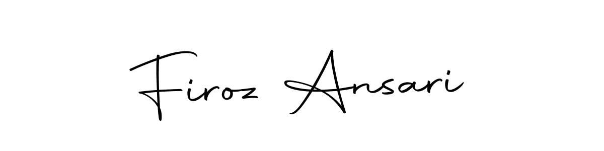 Autography-DOLnW is a professional signature style that is perfect for those who want to add a touch of class to their signature. It is also a great choice for those who want to make their signature more unique. Get Firoz Ansari name to fancy signature for free. Firoz Ansari signature style 10 images and pictures png