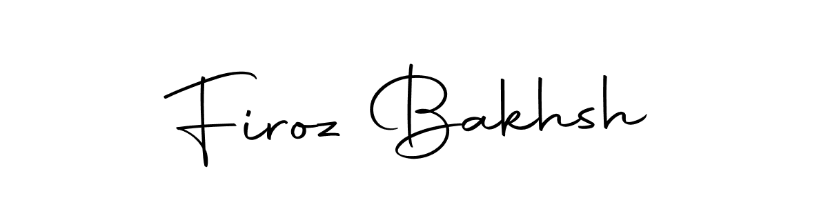 Make a beautiful signature design for name Firoz Bakhsh. Use this online signature maker to create a handwritten signature for free. Firoz Bakhsh signature style 10 images and pictures png