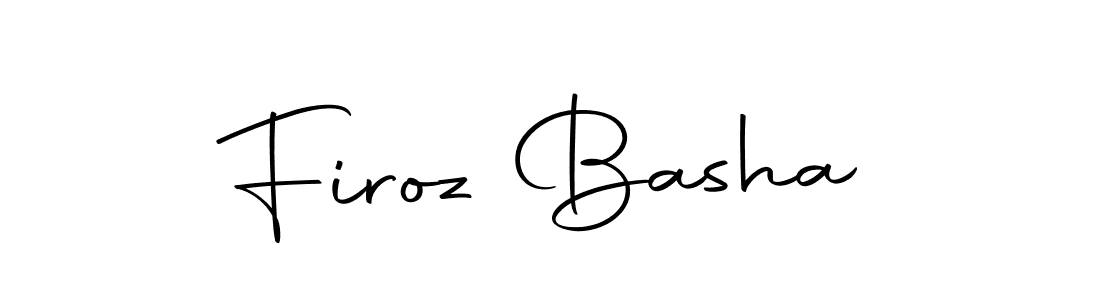 Make a beautiful signature design for name Firoz Basha. With this signature (Autography-DOLnW) style, you can create a handwritten signature for free. Firoz Basha signature style 10 images and pictures png