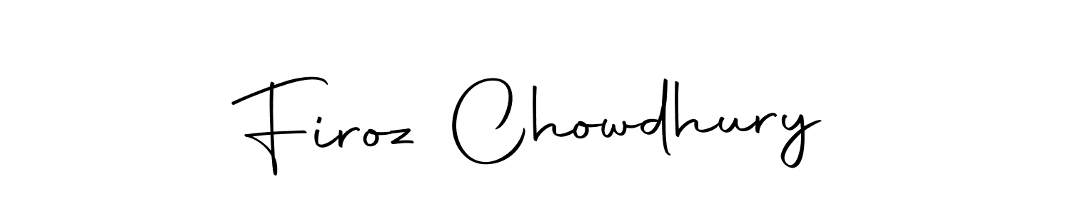 Similarly Autography-DOLnW is the best handwritten signature design. Signature creator online .You can use it as an online autograph creator for name Firoz Chowdhury. Firoz Chowdhury signature style 10 images and pictures png