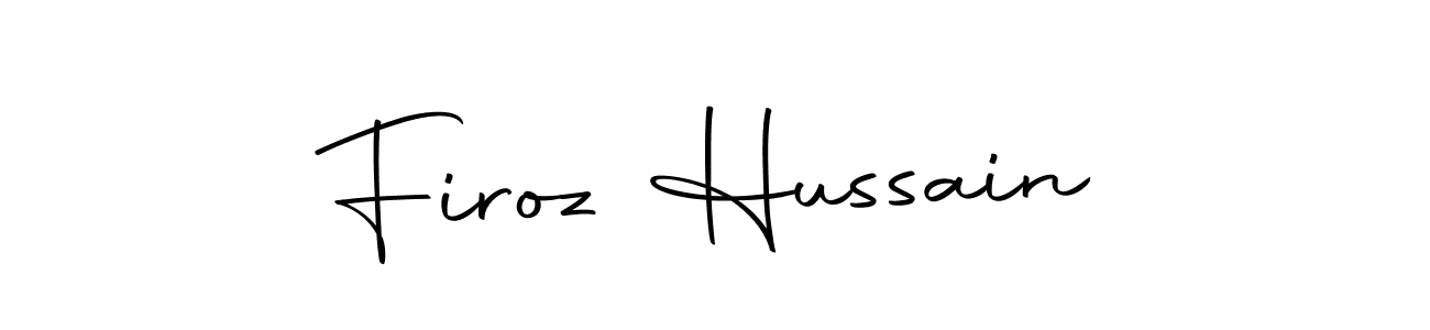 if you are searching for the best signature style for your name Firoz Hussain. so please give up your signature search. here we have designed multiple signature styles  using Autography-DOLnW. Firoz Hussain signature style 10 images and pictures png