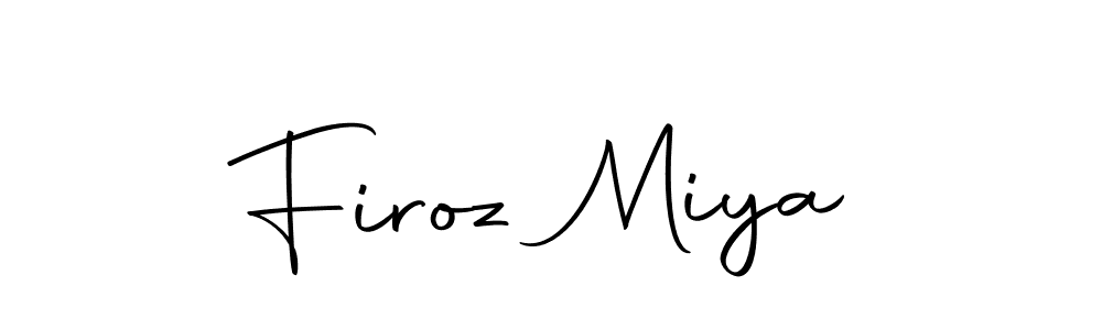 if you are searching for the best signature style for your name Firoz Miya. so please give up your signature search. here we have designed multiple signature styles  using Autography-DOLnW. Firoz Miya signature style 10 images and pictures png