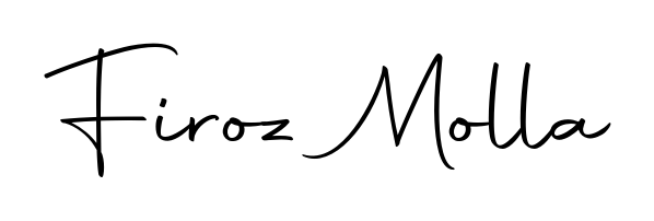 Firoz Molla stylish signature style. Best Handwritten Sign (Autography-DOLnW) for my name. Handwritten Signature Collection Ideas for my name Firoz Molla. Firoz Molla signature style 10 images and pictures png