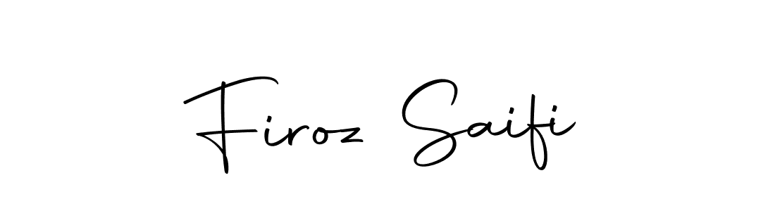 How to make Firoz Saifi signature? Autography-DOLnW is a professional autograph style. Create handwritten signature for Firoz Saifi name. Firoz Saifi signature style 10 images and pictures png