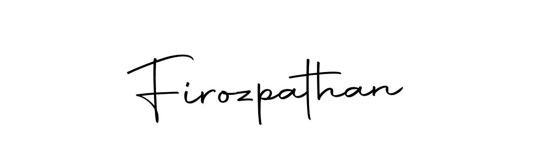 Here are the top 10 professional signature styles for the name Firozpathan. These are the best autograph styles you can use for your name. Firozpathan signature style 10 images and pictures png