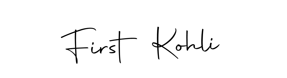 Best and Professional Signature Style for First Kohli. Autography-DOLnW Best Signature Style Collection. First Kohli signature style 10 images and pictures png