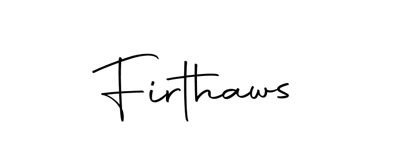 Here are the top 10 professional signature styles for the name Firthaws. These are the best autograph styles you can use for your name. Firthaws signature style 10 images and pictures png