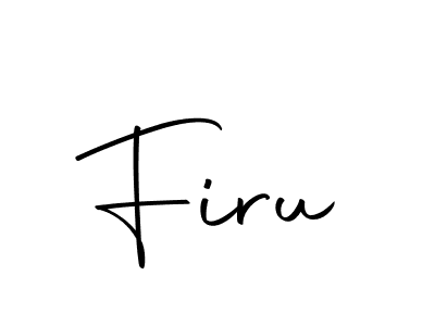 if you are searching for the best signature style for your name Firu. so please give up your signature search. here we have designed multiple signature styles  using Autography-DOLnW. Firu signature style 10 images and pictures png