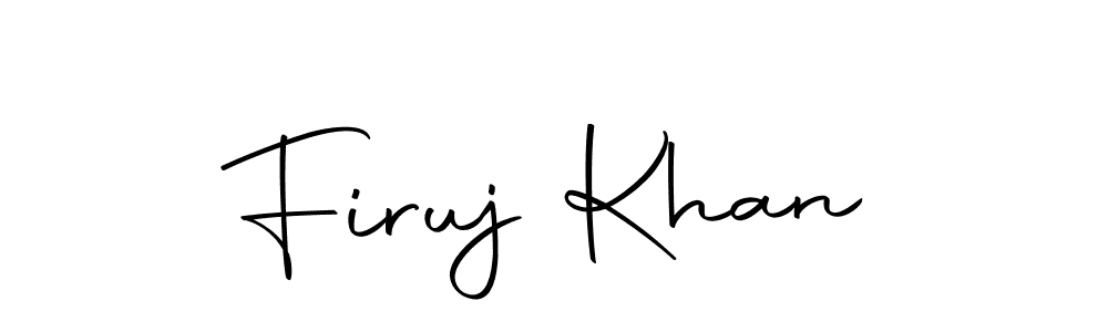 Once you've used our free online signature maker to create your best signature Autography-DOLnW style, it's time to enjoy all of the benefits that Firuj Khan name signing documents. Firuj Khan signature style 10 images and pictures png
