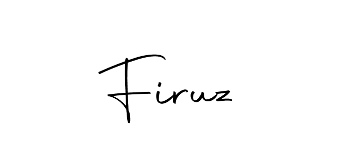 Also we have Firuzə name is the best signature style. Create professional handwritten signature collection using Autography-DOLnW autograph style. Firuzə signature style 10 images and pictures png