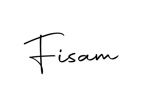 How to make Fisam name signature. Use Autography-DOLnW style for creating short signs online. This is the latest handwritten sign. Fisam signature style 10 images and pictures png