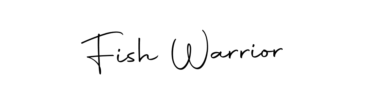 Here are the top 10 professional signature styles for the name Fish Warrior. These are the best autograph styles you can use for your name. Fish Warrior signature style 10 images and pictures png