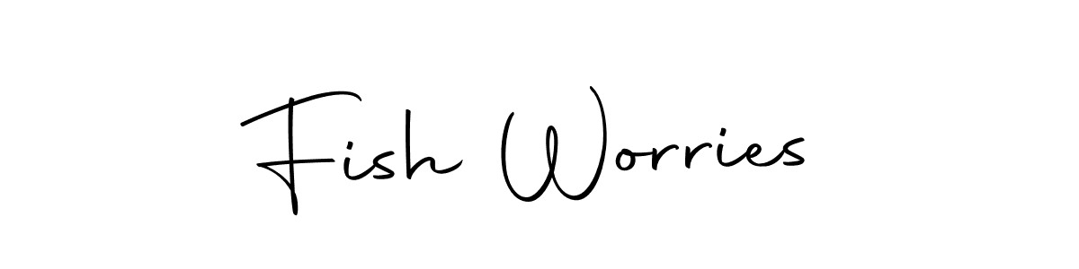 Check out images of Autograph of Fish Worries name. Actor Fish Worries Signature Style. Autography-DOLnW is a professional sign style online. Fish Worries signature style 10 images and pictures png