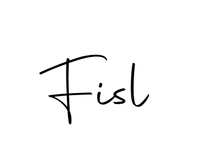Create a beautiful signature design for name Fisl. With this signature (Autography-DOLnW) fonts, you can make a handwritten signature for free. Fisl signature style 10 images and pictures png