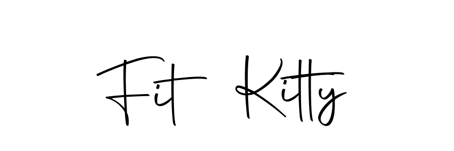 You can use this online signature creator to create a handwritten signature for the name Fit Kitty. This is the best online autograph maker. Fit Kitty signature style 10 images and pictures png