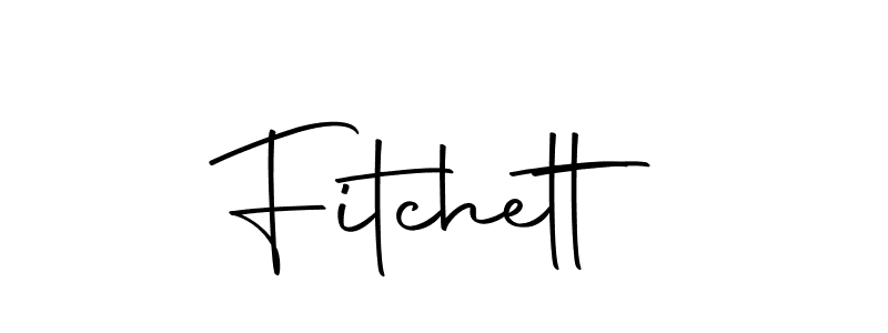 Make a beautiful signature design for name Fitchett. With this signature (Autography-DOLnW) style, you can create a handwritten signature for free. Fitchett signature style 10 images and pictures png