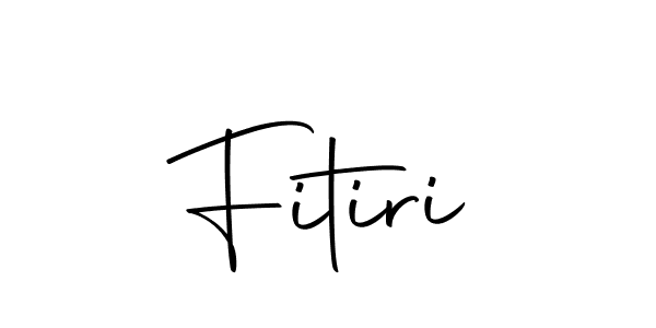 Autography-DOLnW is a professional signature style that is perfect for those who want to add a touch of class to their signature. It is also a great choice for those who want to make their signature more unique. Get Fitiri name to fancy signature for free. Fitiri signature style 10 images and pictures png