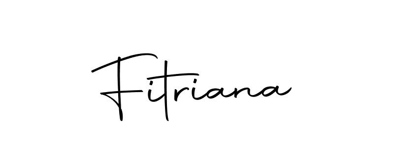 Make a short Fitriana signature style. Manage your documents anywhere anytime using Autography-DOLnW. Create and add eSignatures, submit forms, share and send files easily. Fitriana signature style 10 images and pictures png