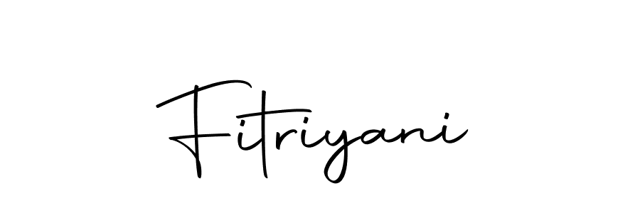 Also we have Fitriyani name is the best signature style. Create professional handwritten signature collection using Autography-DOLnW autograph style. Fitriyani signature style 10 images and pictures png