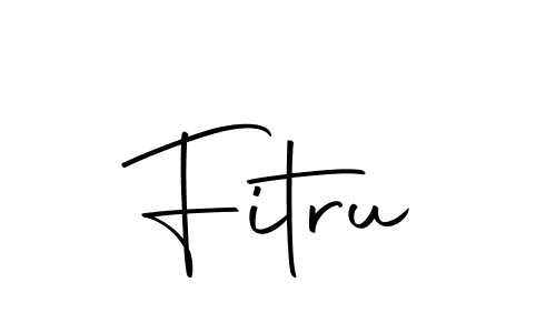 Here are the top 10 professional signature styles for the name Fitru. These are the best autograph styles you can use for your name. Fitru signature style 10 images and pictures png