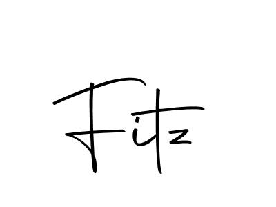 Make a beautiful signature design for name Fitz. Use this online signature maker to create a handwritten signature for free. Fitz signature style 10 images and pictures png